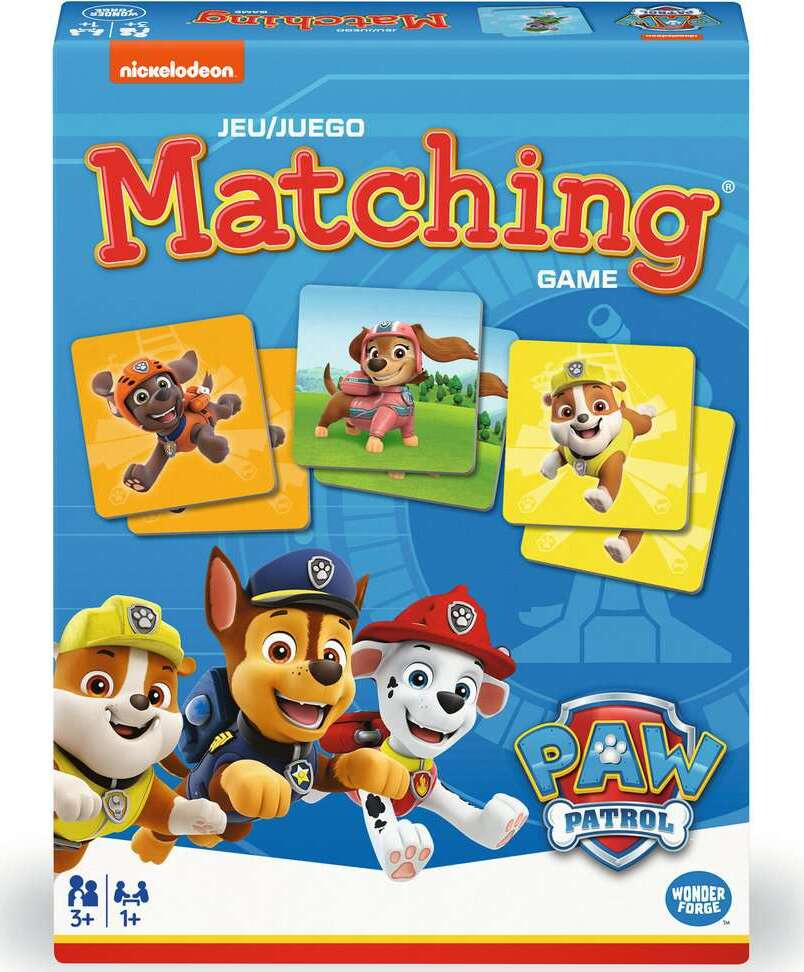 Paw Patrol Matching - Tri